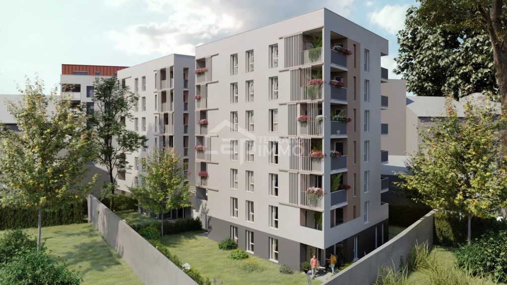 Appartement RDC en VEFA – Centre-ville THONON