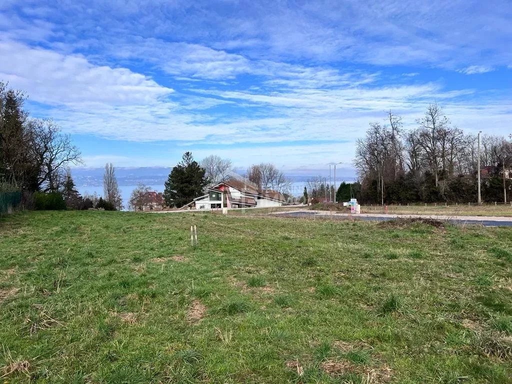 Terrain vue lac – 450 m²