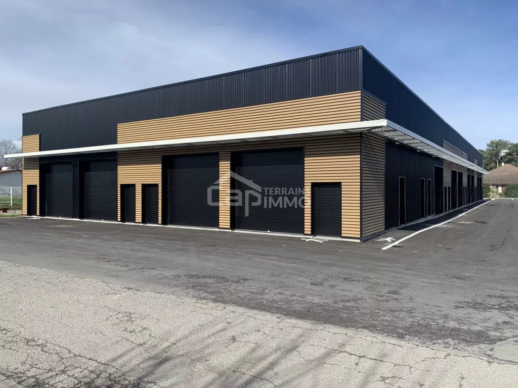 Locaux professionnels AMPHION – 98 m²