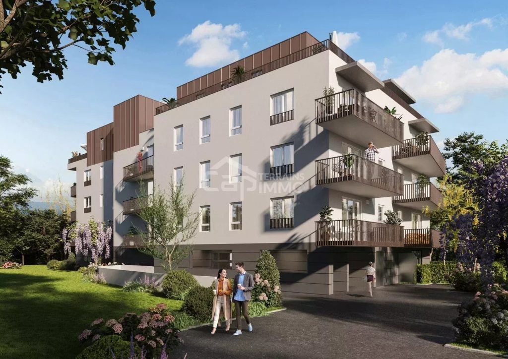 Appartement T2 proche centre ville – 44 m²