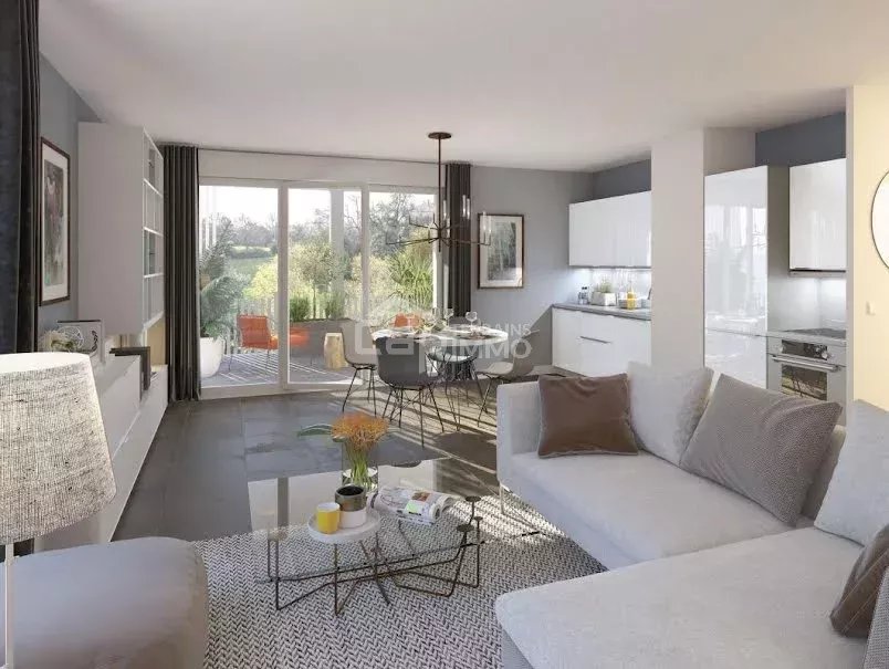 Appartement T2 proche centre ville – 44 m²
