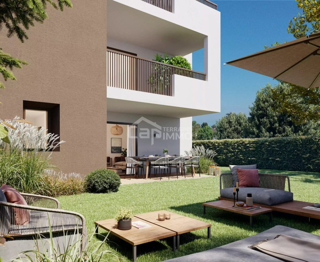 THONON OUEST T5 avec jardin