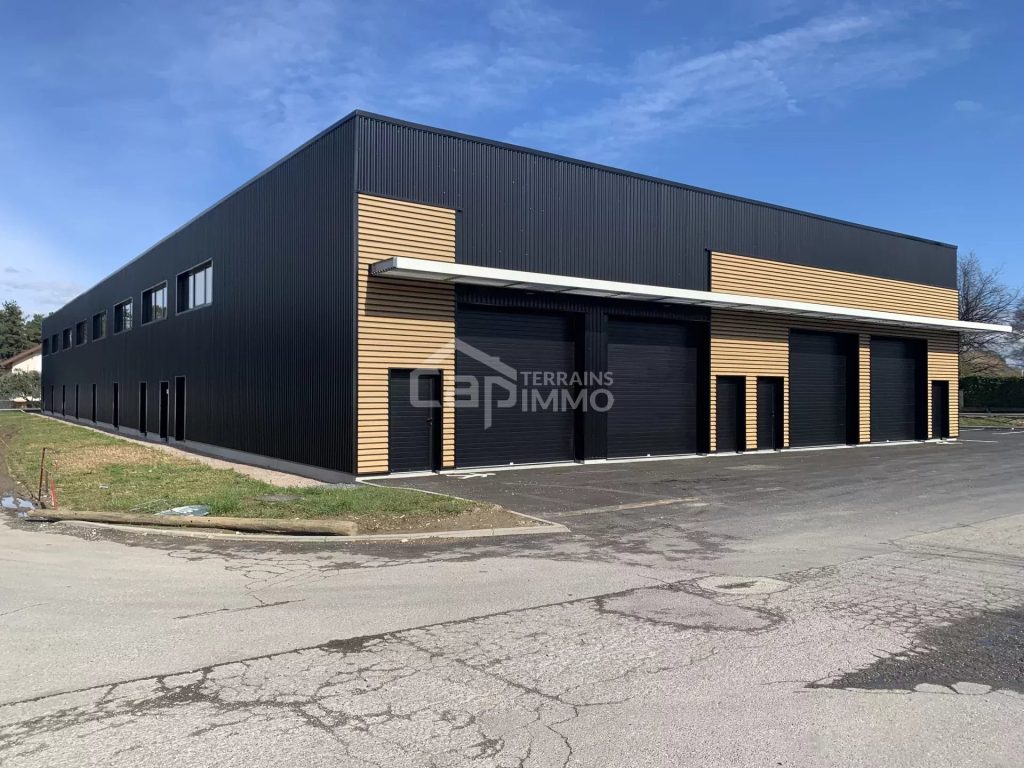 Locaux professionnels AMPHION – 170 m²