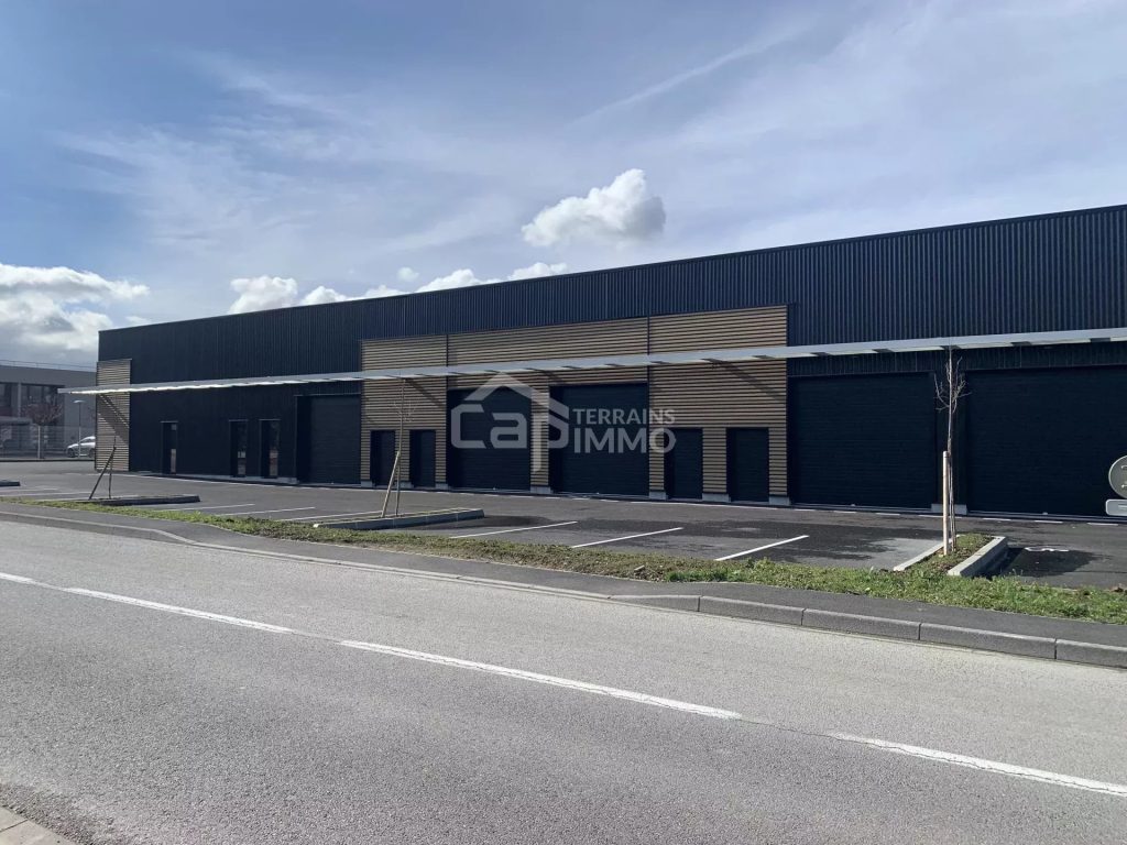 Locaux professionnels AMPHION – 170 m²