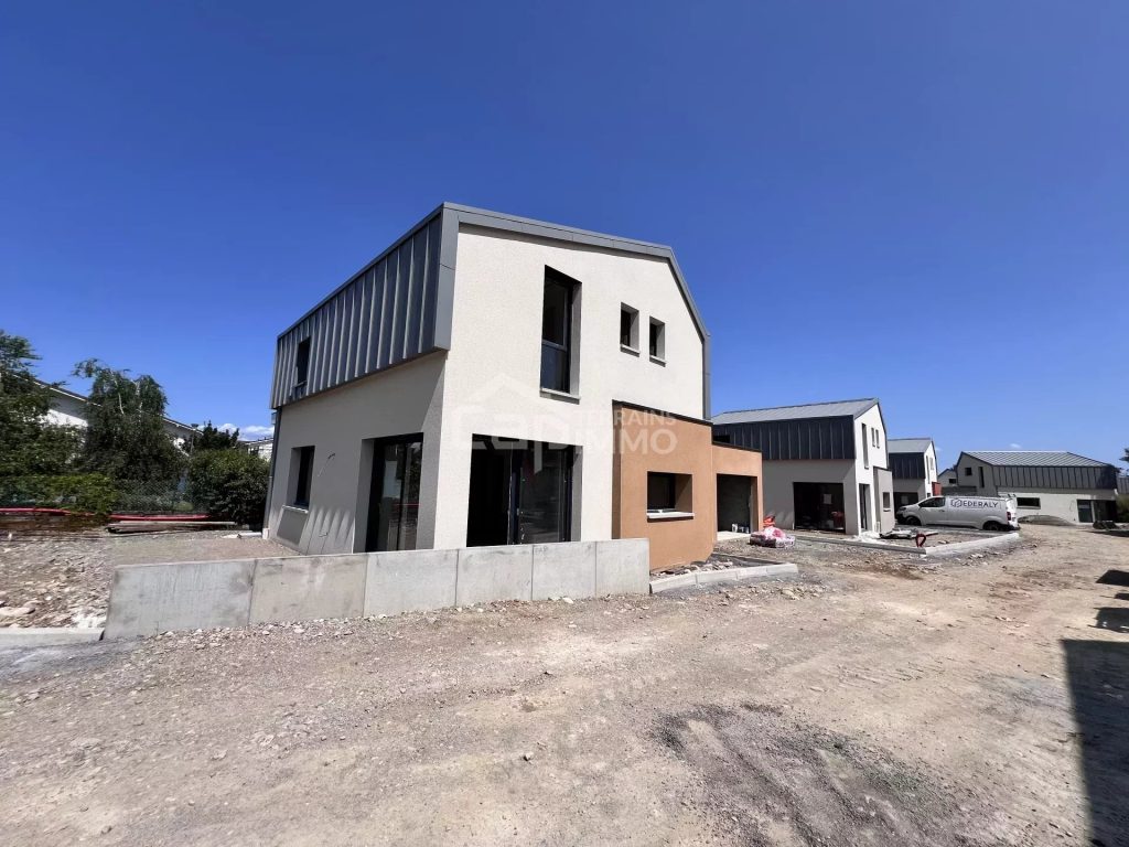 Maison individuelle – T4 – Thonon