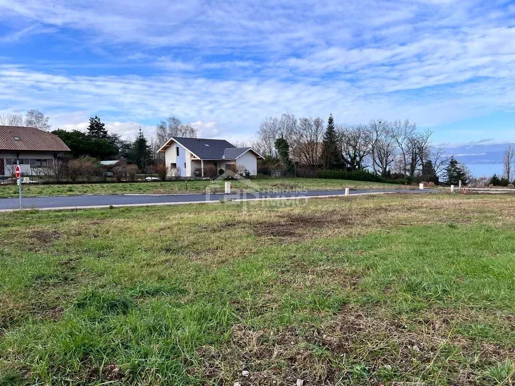 Terrain de 485m² – Anthy-sur-Leman