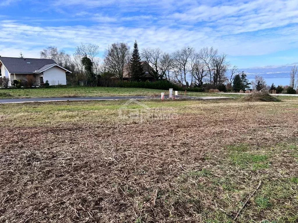 Terrain Corzent – Vue lac