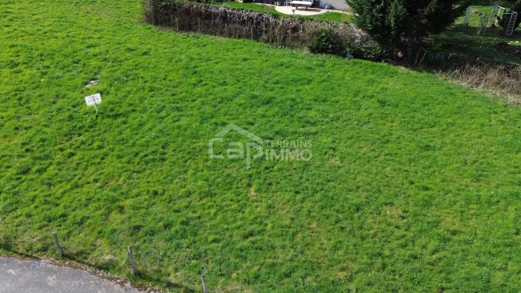 Terrain constructible 490 m² – viabilisé