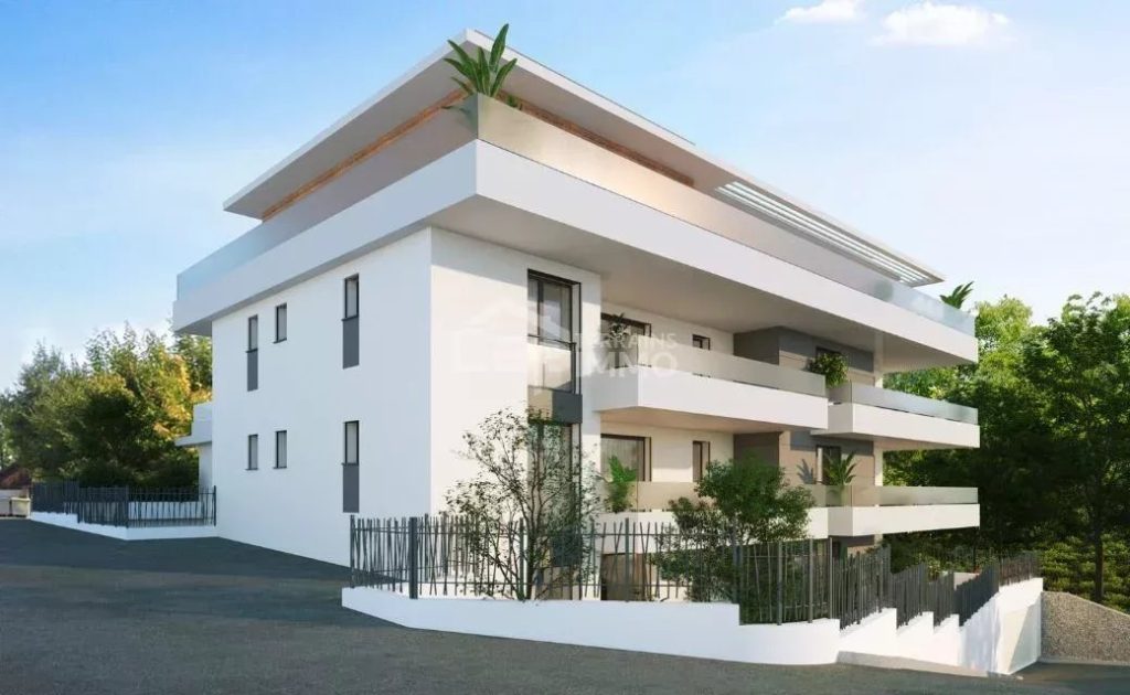 Immeuble de 11 logements neufs qualitatifs