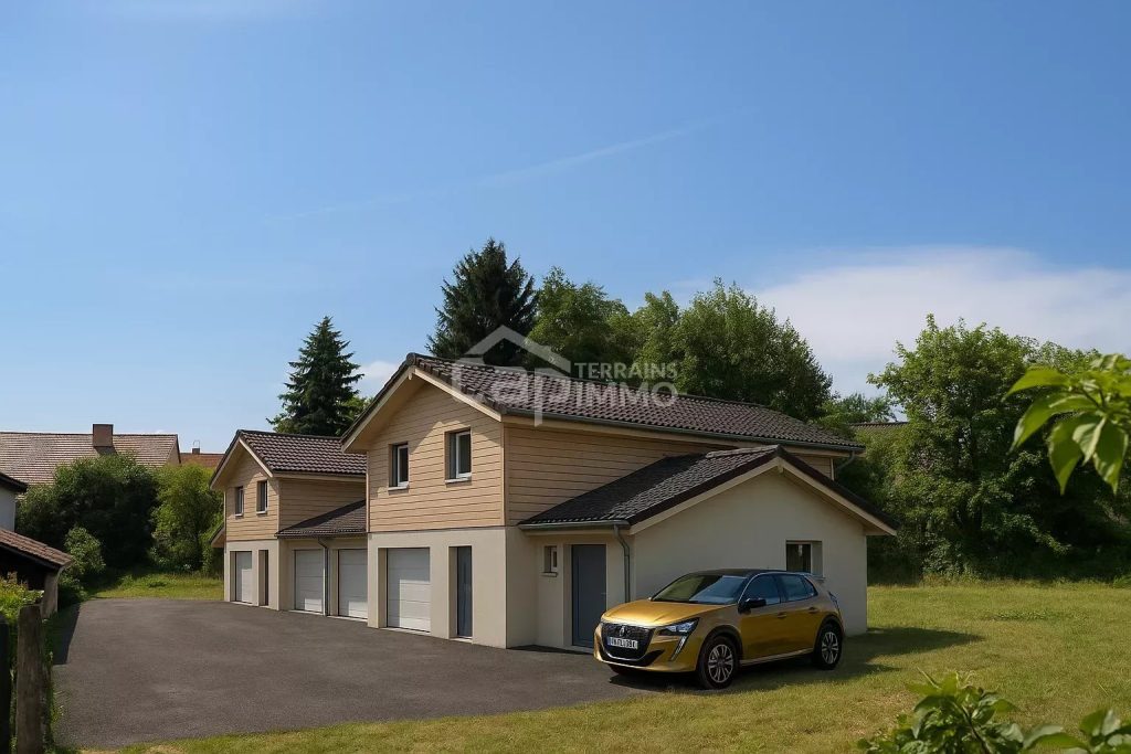 Villa jumelée 108m² Neuve