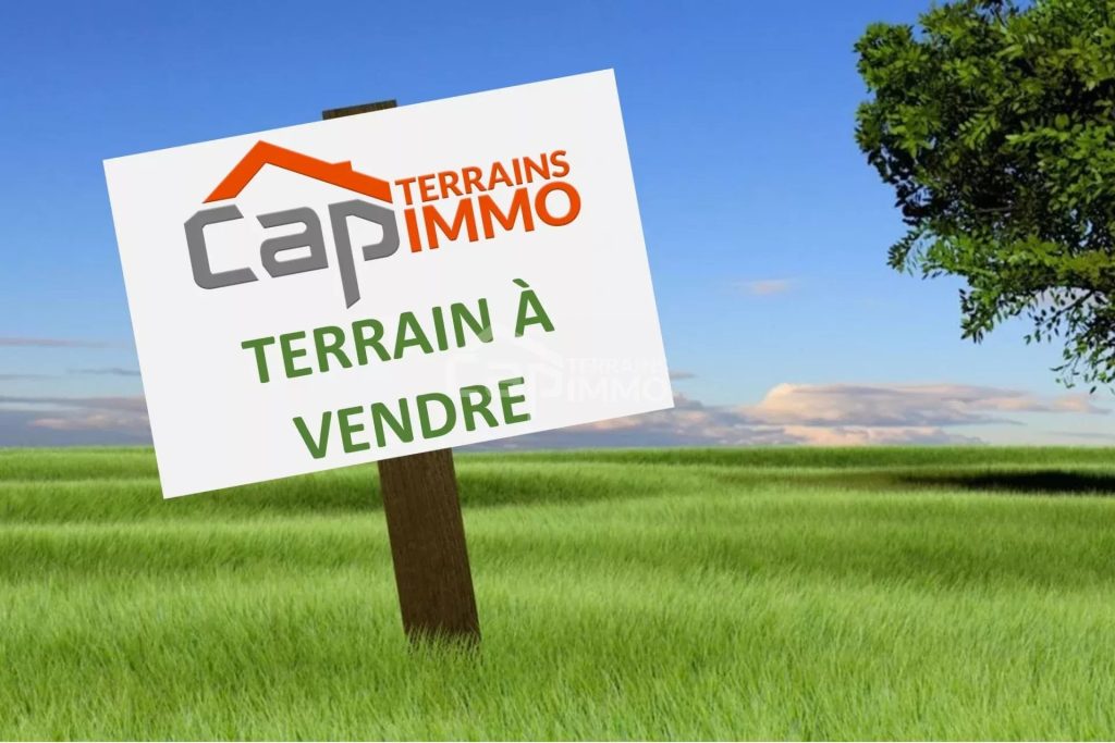 Terrain constructible 485 m² – viabilisé