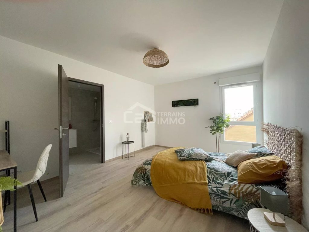 Appartement T4, Vue Lac, 108.61 m²