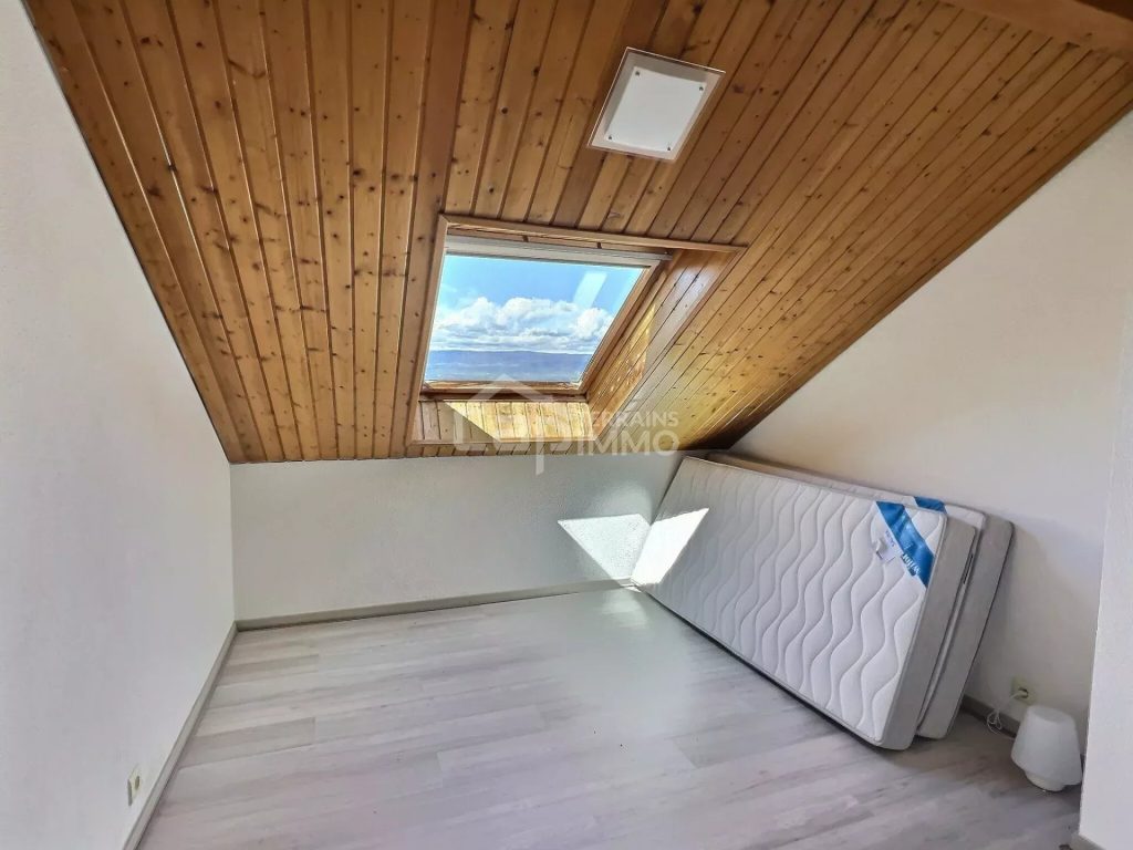 Appartement T4 Duplex avec vue lac – Sciez