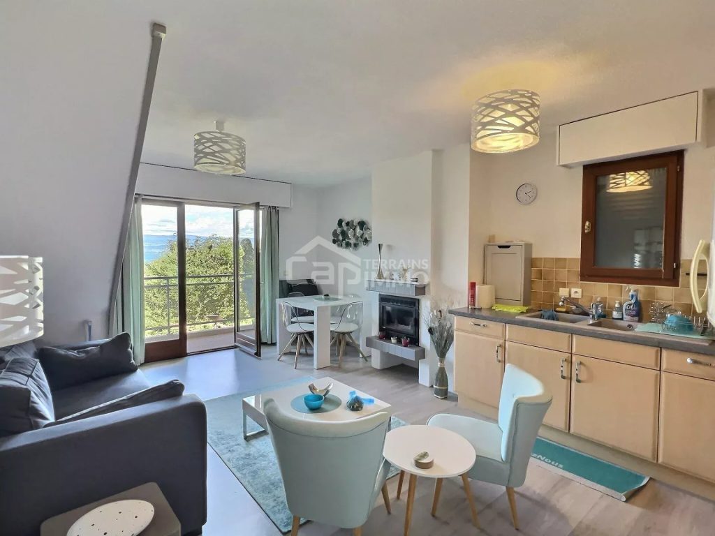 Appartement T4 Duplex avec vue lac – Sciez