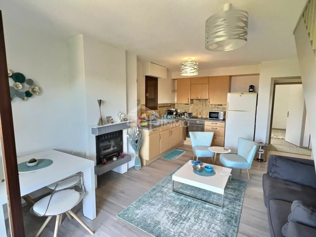 Appartement T4 Duplex avec vue lac – Sciez