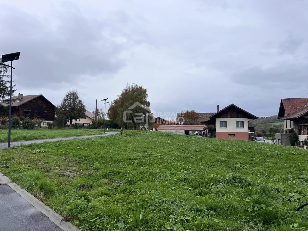 Terrain plat de 431 m² – DRAILLANT