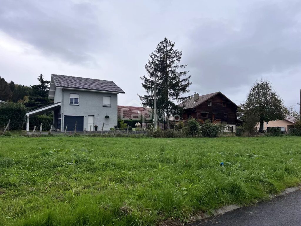 Terrain plat de 431 m² – DRAILLANT