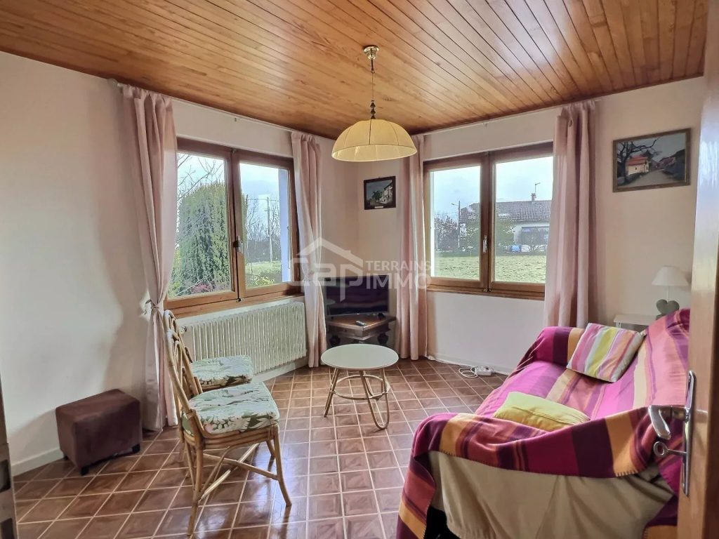 Maison individuelle 110 m² (135 m² utiles)