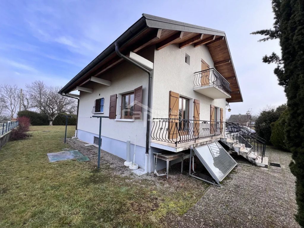Maison individuelle 110 m² (135 m² utiles)
