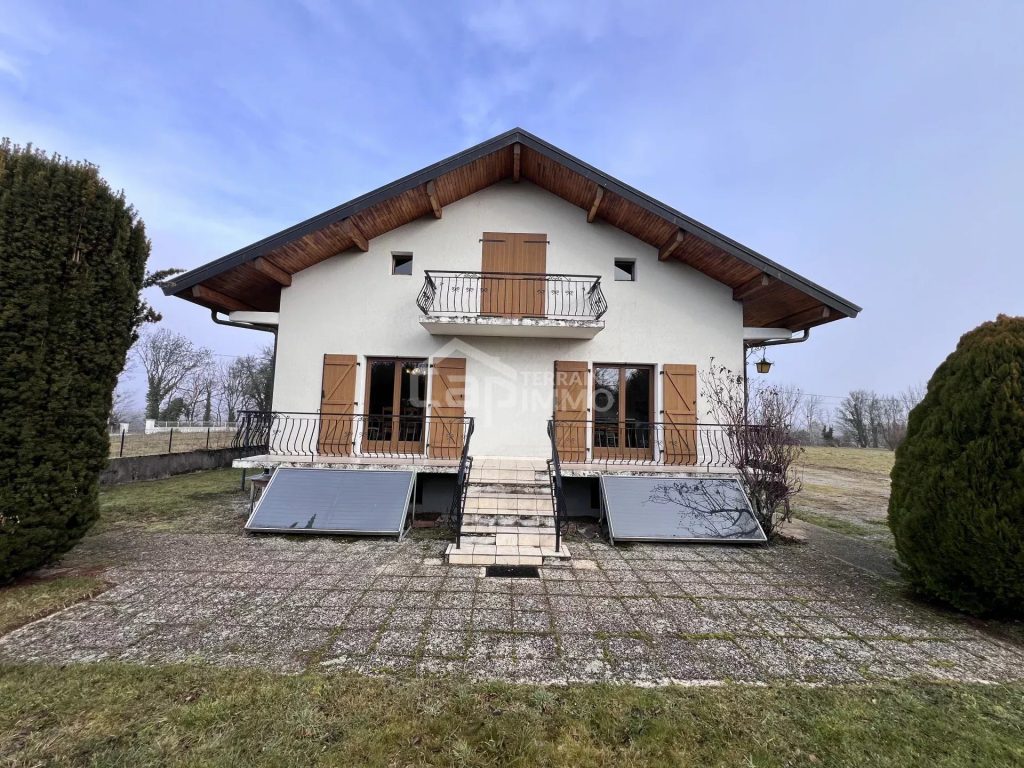 Maison individuelle 110 m² (135 m² utiles)