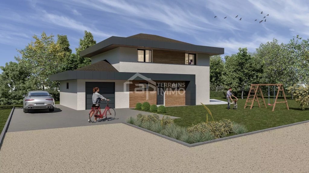 Programme neuf 3 maisons individuelles – 600 m² de terrain