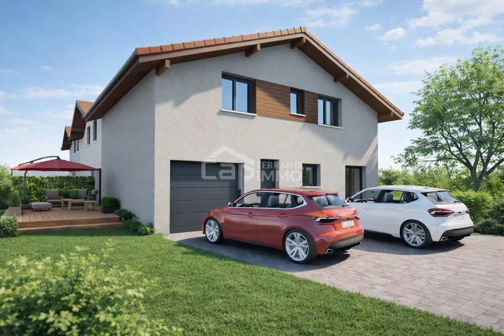Natura NANGY – 4 maisons jumelées neuves 96 à 133 m²