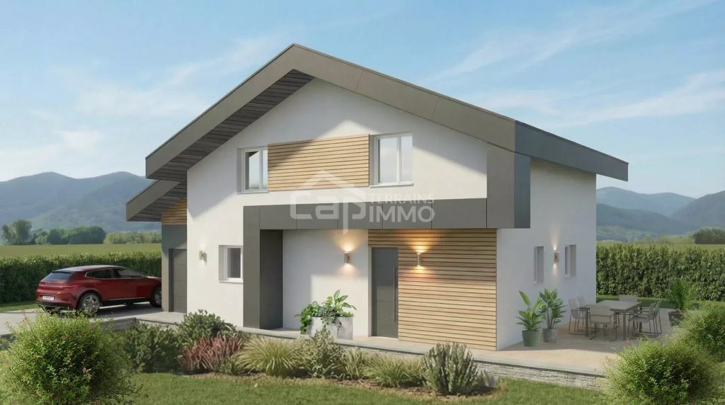 PERRIGNIER – 7 maisons individuelles neuves
