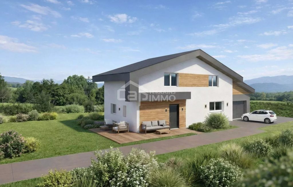 PERRIGNIER – 7 maisons individuelles neuves