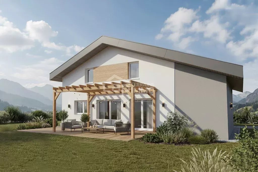 PERRIGNIER – 7 maisons individuelles neuves