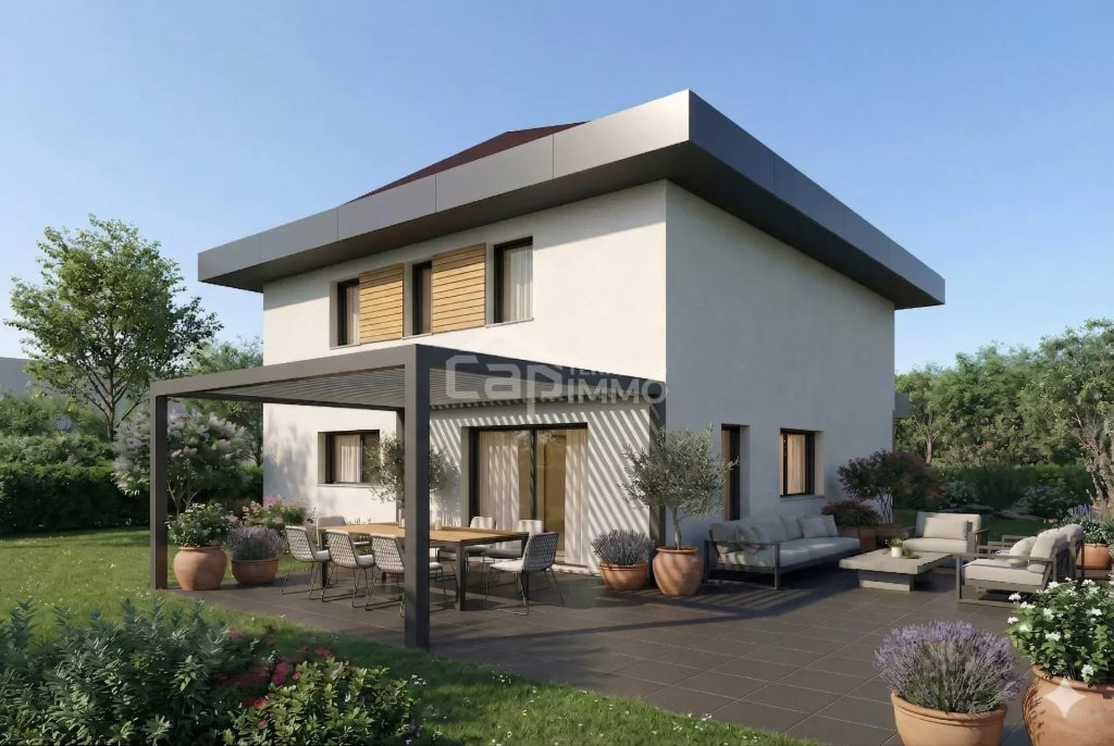 Projet de 6 villas individuelles à NANGY