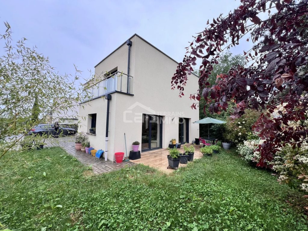 Maison Individuelle de 2021 – Prestations Haut de Gamme