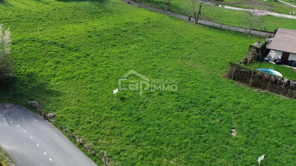 Terrain constructible 625 m² – viabilisé