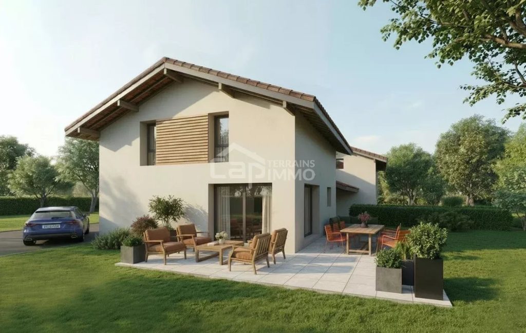 4 maisons neuves – L&rsquo;Orée des Chateaux ALLINGES