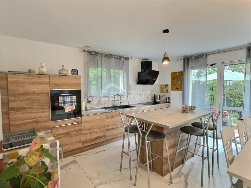 Maison Individuelle de 2021 – Prestations Haut de Gamme