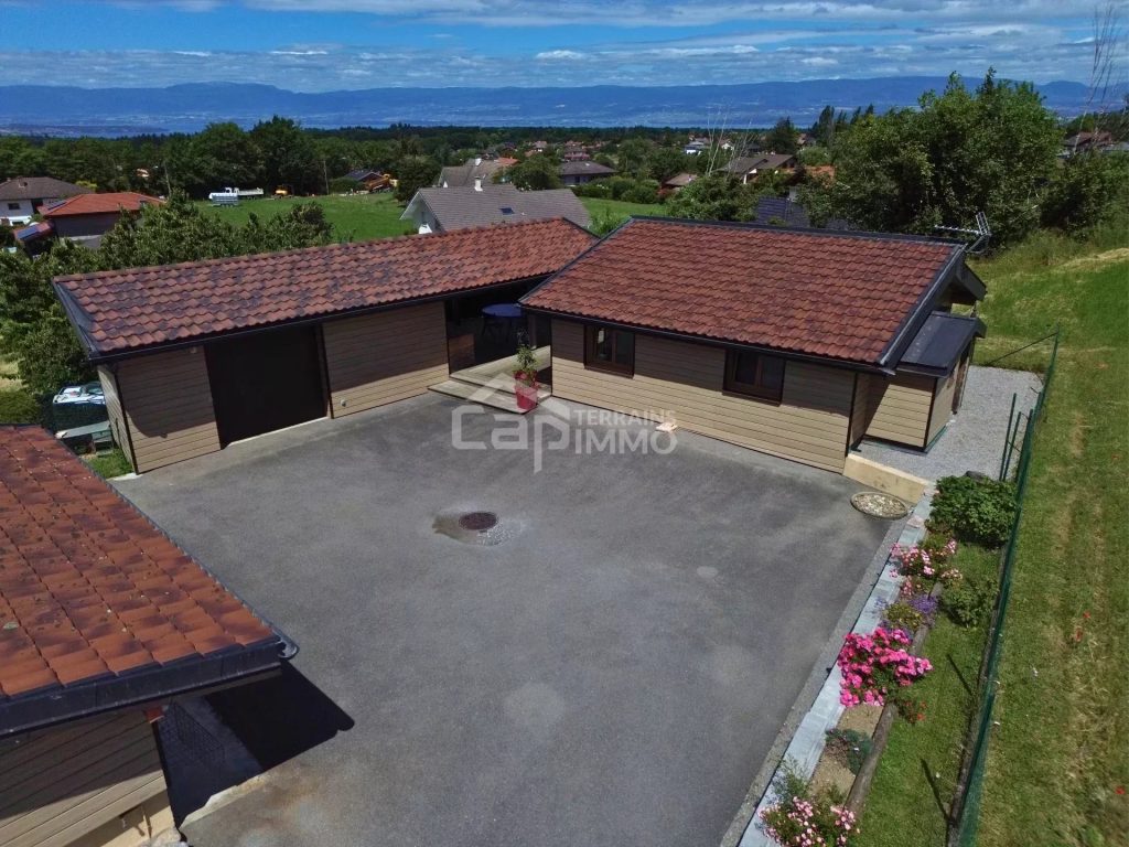 Magnifique Maison Contemporaine – Vue Panoramique & Piscine