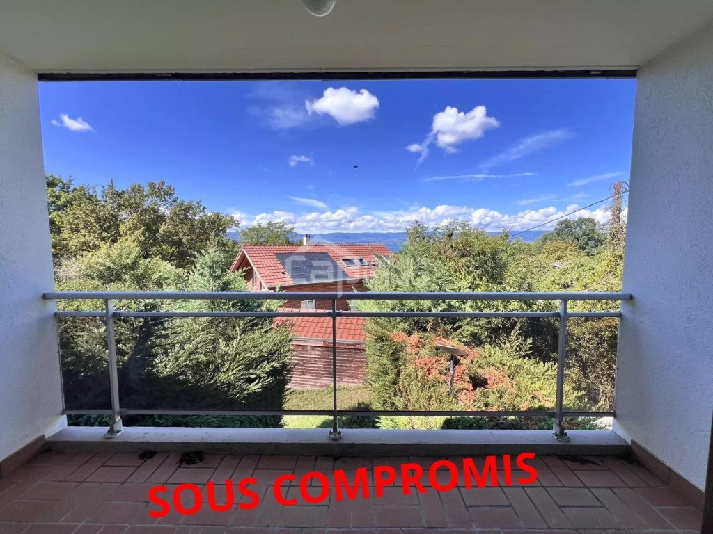 Appartement T4 Duplex avec vue lac – Sciez
