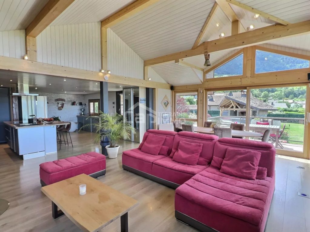 Magnifique Maison Contemporaine – Vue Panoramique & Piscine