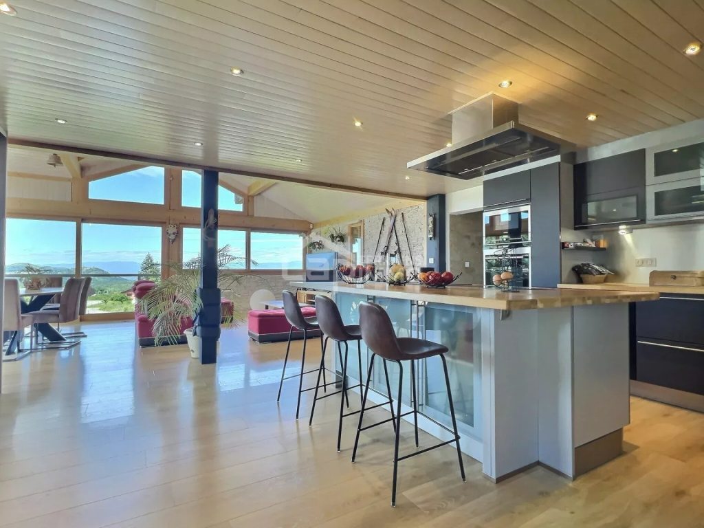 Magnifique Maison Contemporaine – Vue Panoramique & Piscine