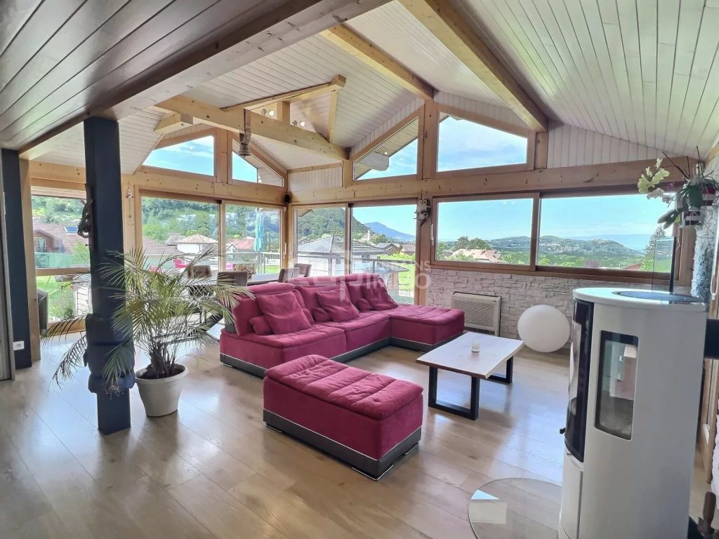 Magnifique Maison Contemporaine – Vue Panoramique & Piscine