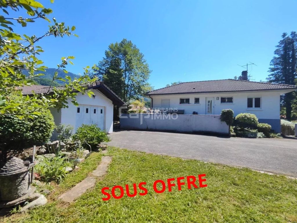 Maison individuelle de plain-pied 76 m²