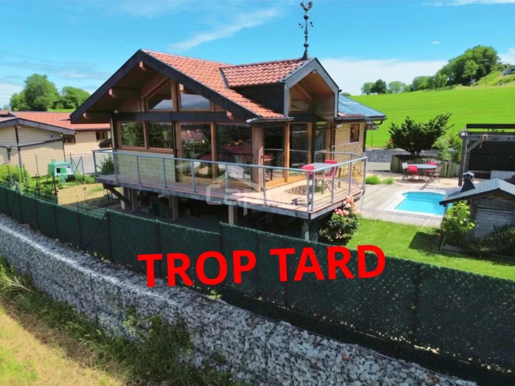 Magnifique Maison Contemporaine – Vue Panoramique & Piscine