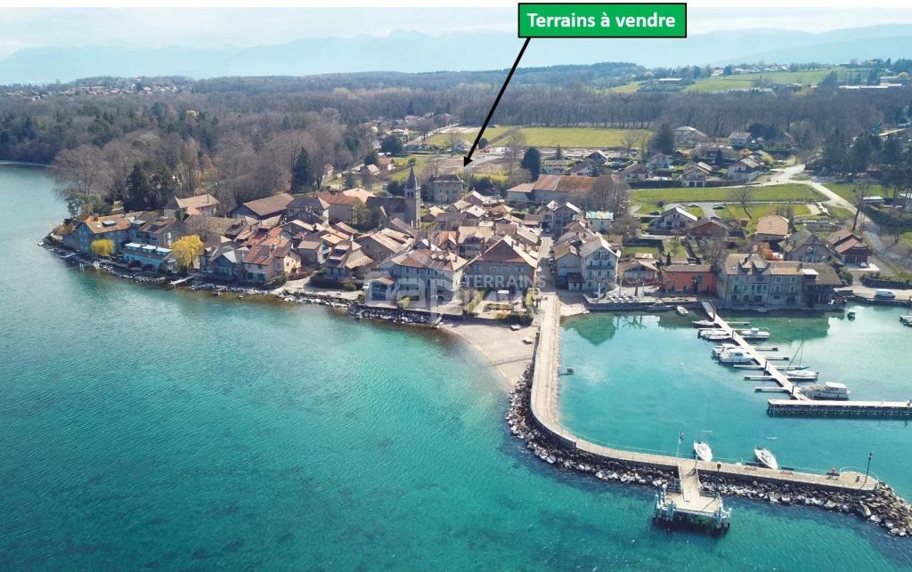 Superbe terrain 725m² NERNIER Lac
