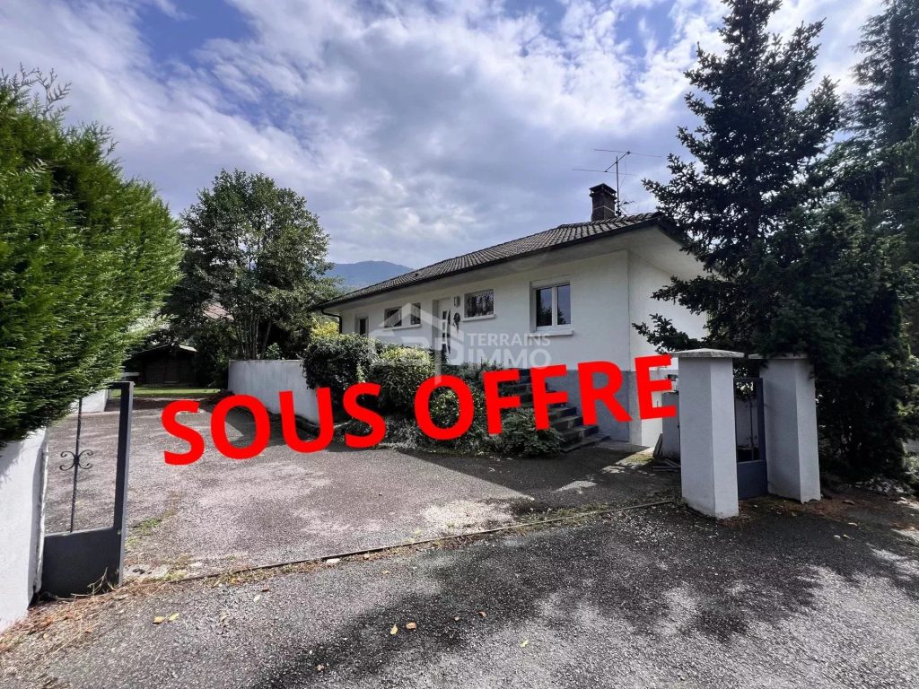Maison individuelle plain-pied BON ETAT