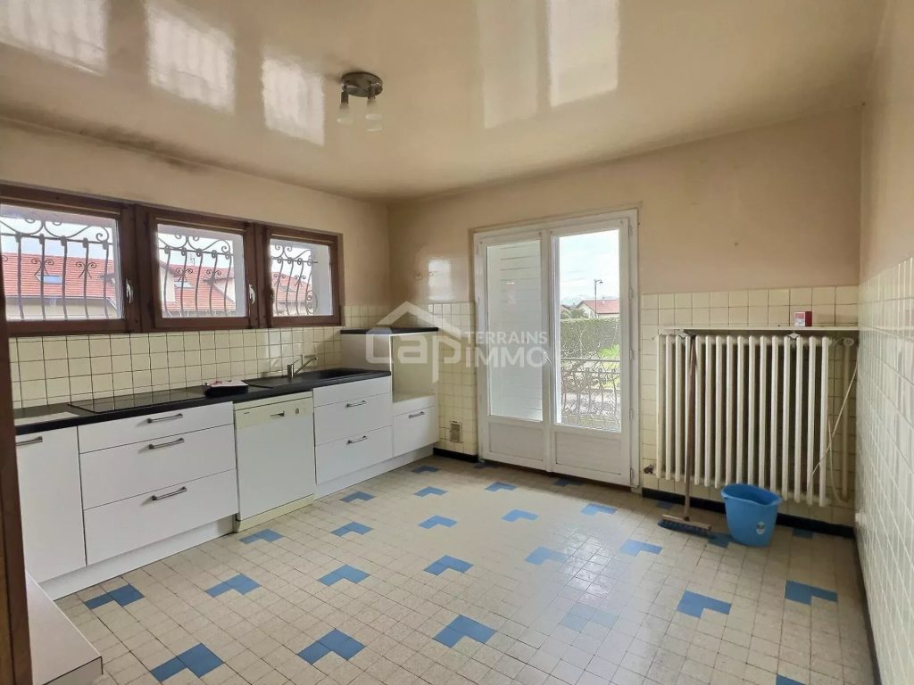 Maison de ville T4 à THONON – 92 m² sur 1 122m²