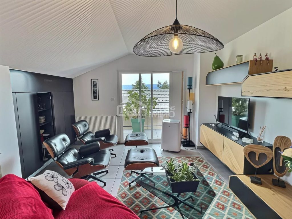Appartement T5 Coup de Coeur – 120 m² – Margencel/Anthy