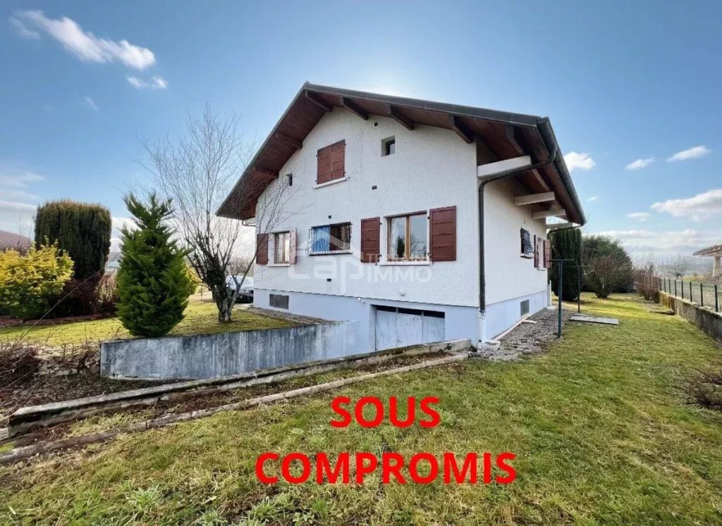 Maison individuelle 110 m² (135 m² utiles)