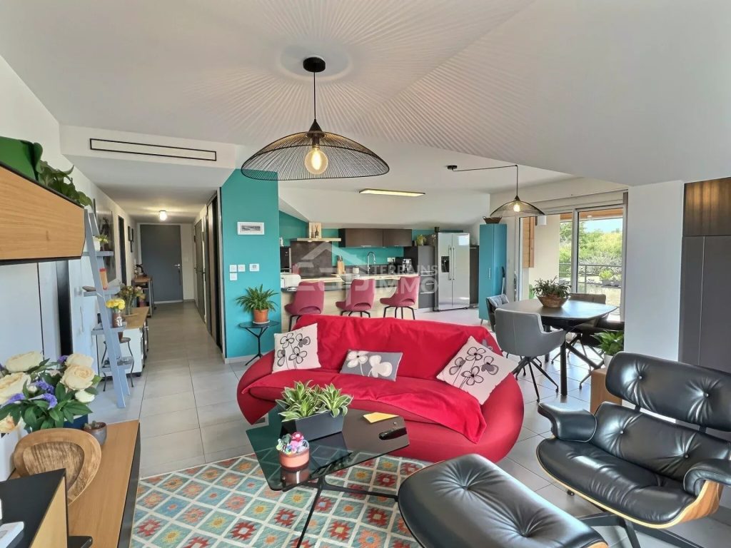Appartement T5 Coup de Coeur – 120 m² – Margencel/Anthy